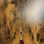 W Ruby Royalty gemstone necklace