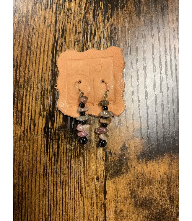 W Riverstone Earrings