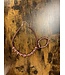 W Rose Tint Pearl Necklace
