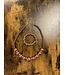 W Rose Tinted Pearl Bracelet