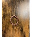 W Rose Tinted Pearl Bracelet