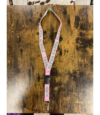 ΑΚΑ SALE! AKA Lanyard (FA25) only 2- 50% off