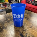 ΖΦΒ ZPB Plastic Cup