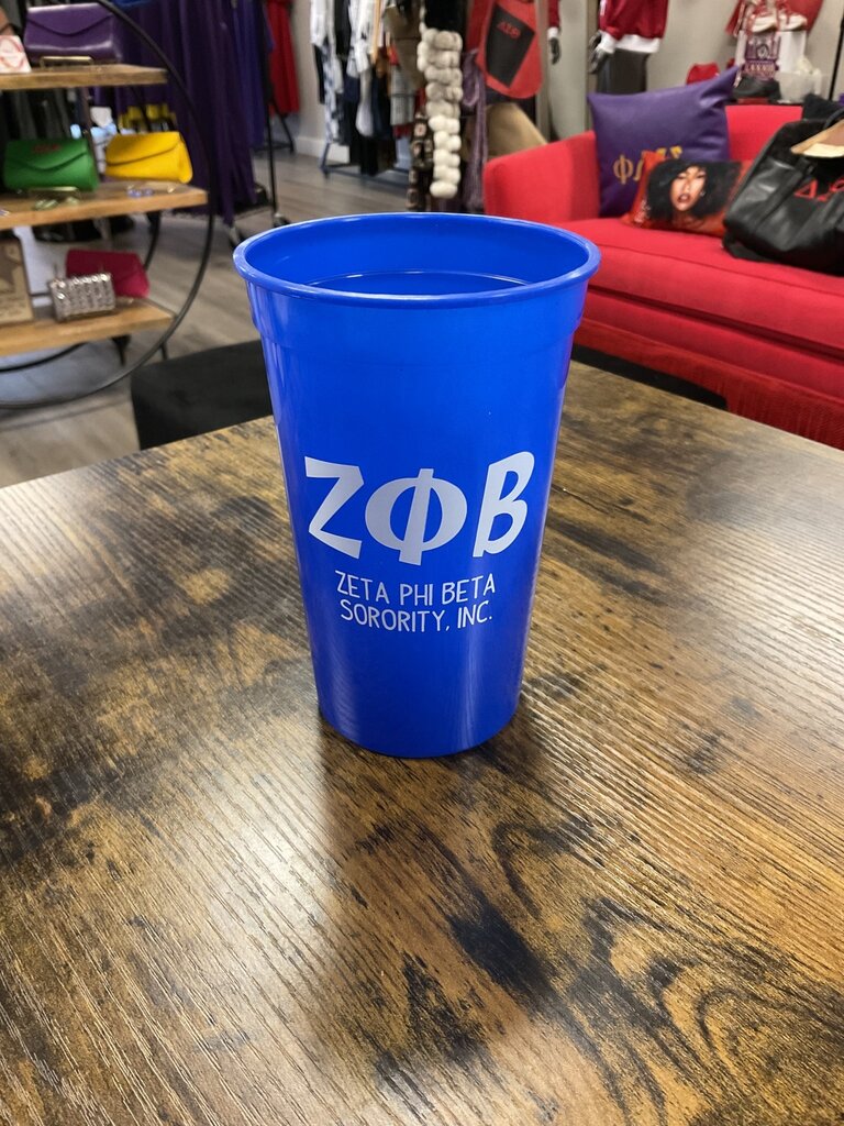 ΖΦΒ ZPB Plastic Cup (FA24)