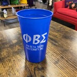 ΦΒΣ PBS Plastic Cup