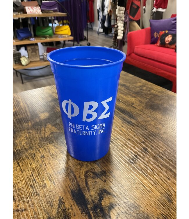 ΦΒΣ PBS Plastic Cup (FA25)