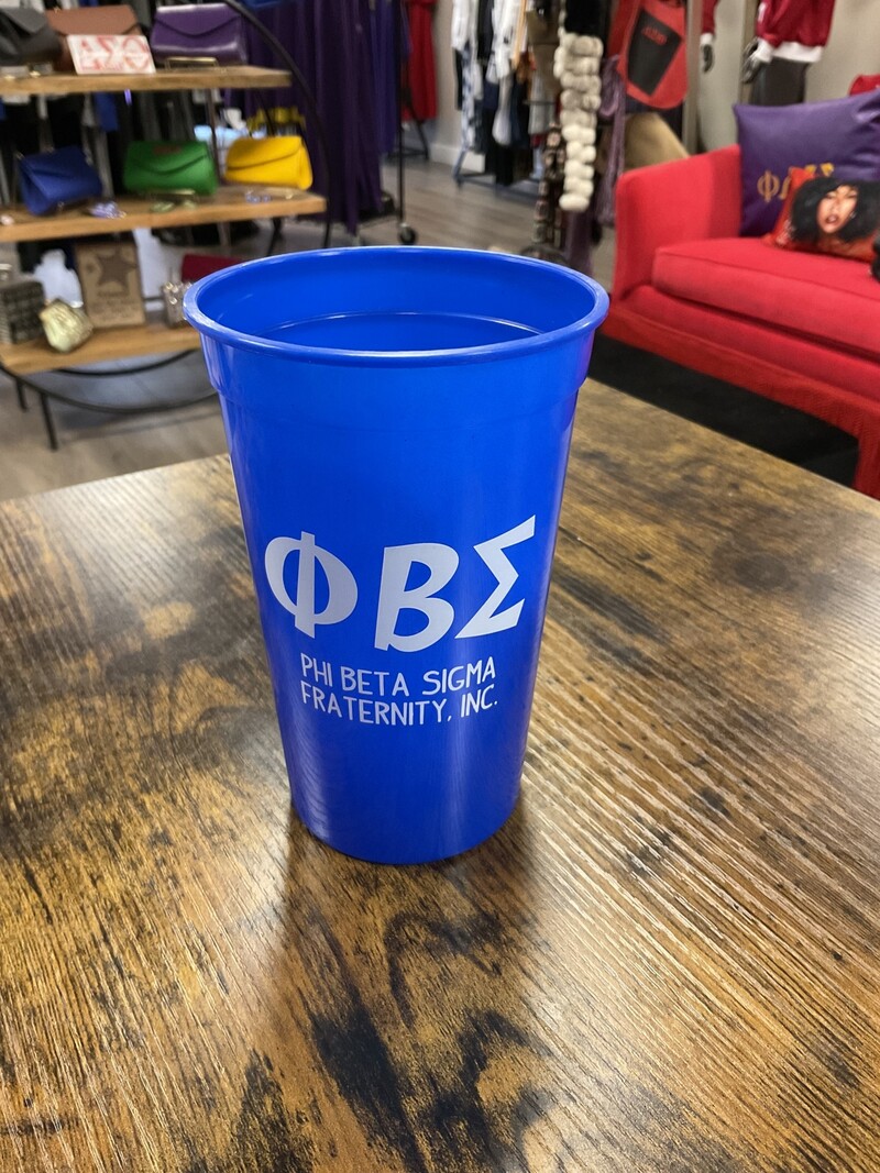 ΦΒΣ PBS Plastic Cup