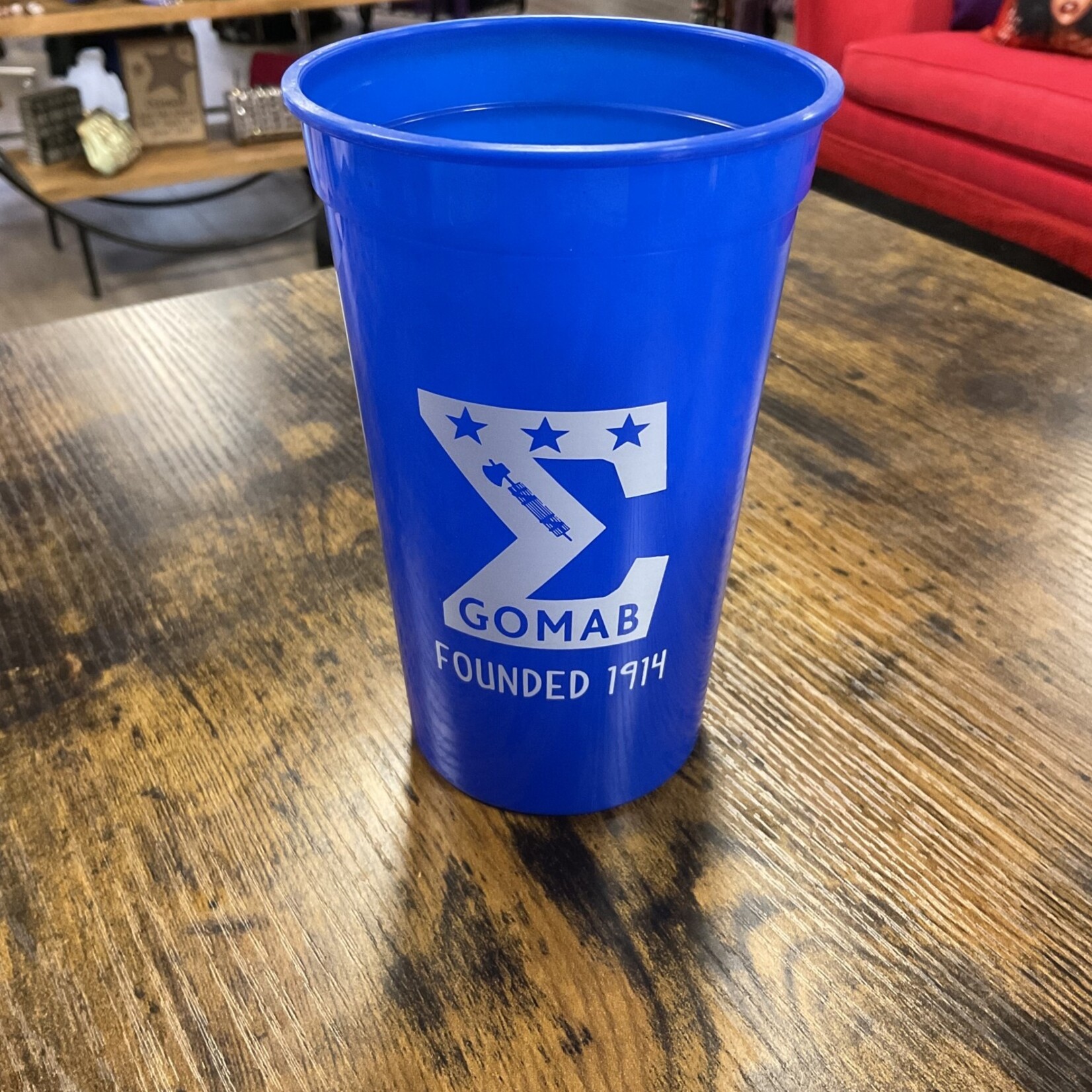 ΦΒΣ PBS Plastic Cup