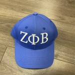 ΖΦΒ ZPB Blue Baseball Cap