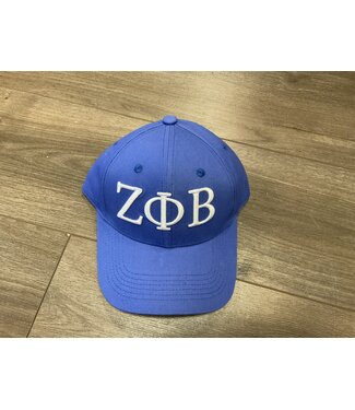 ΖΦΒ ZPB Blue Baseball Cap
