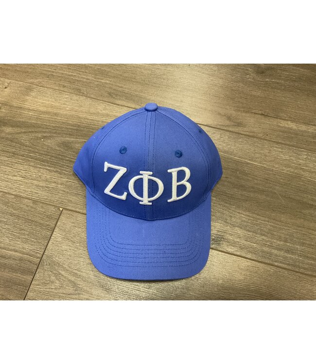 ΖΦΒ ZPB Blue Baseball Cap