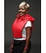 ΔΣΘ DST Red Puff Open Vest w/Hood 2025