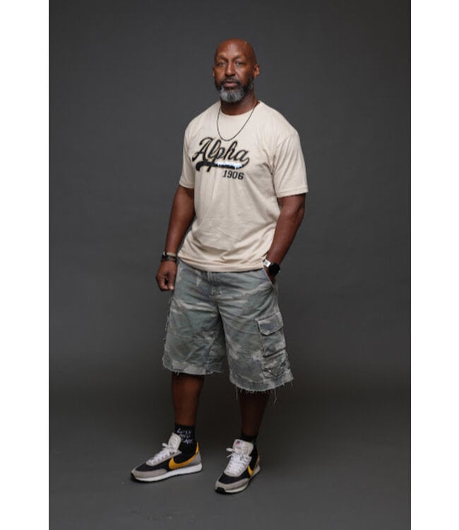 ΑΦΑ SALE APA Custom  Design Ice 1906  T-shirt (FA25)