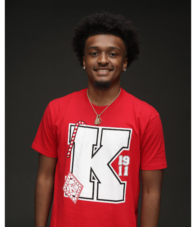 ΚΑΨ SALE! KAP Kappa Alpha Psi Custom Kane Design KAP T-shirt (SP26)