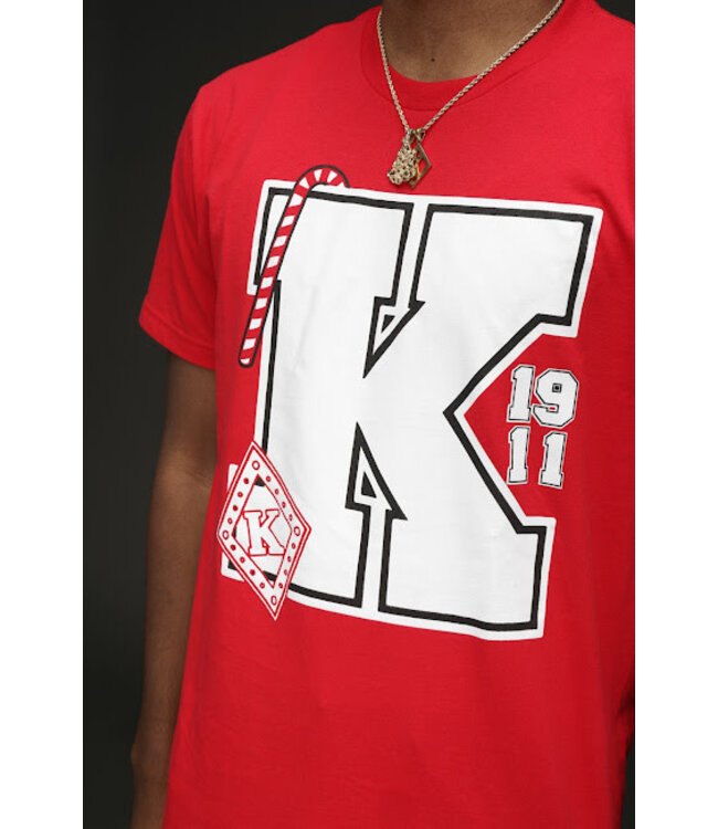 ΚΑΨ SALE! KAP Kappa Alpha Psi Custom Kane Design KAP T-shirt (SP26)