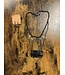 W “Lock and Key” Necklace