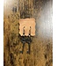 W “Lock and Key” Earrings