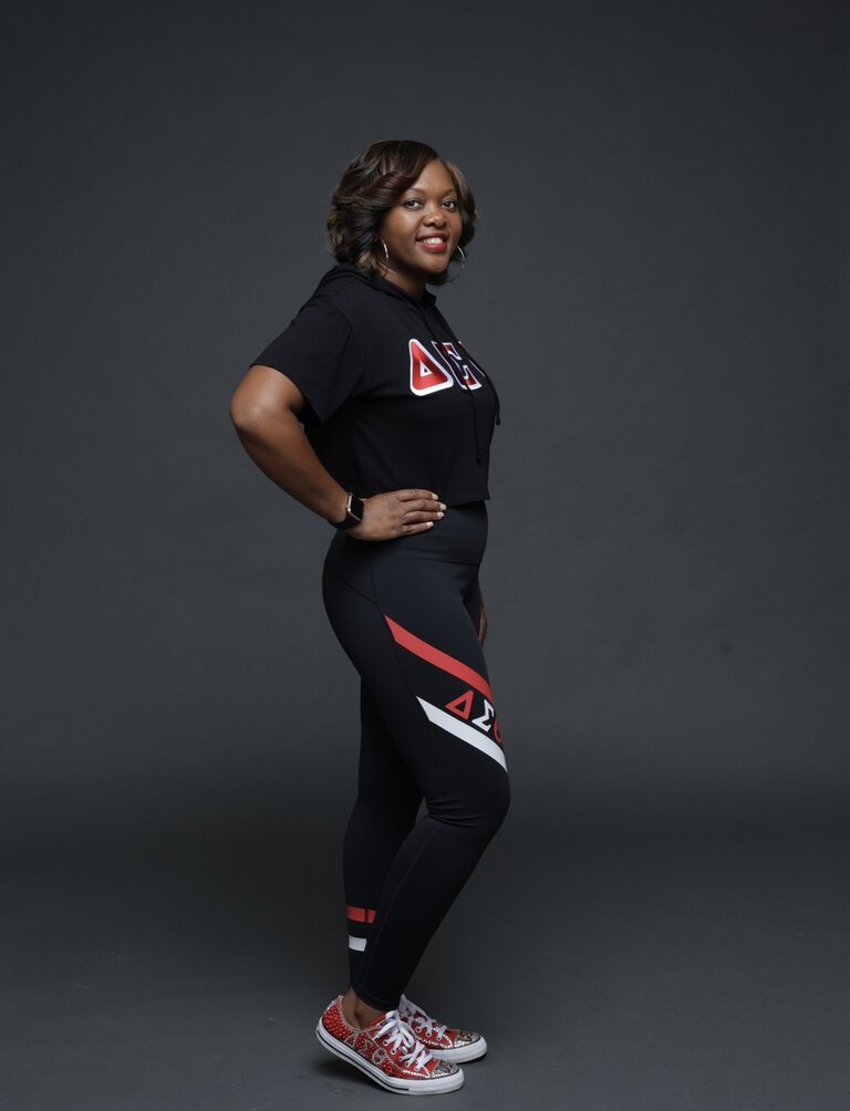 ΔΣΘ DST Evolution Leggings (M, L) 2025