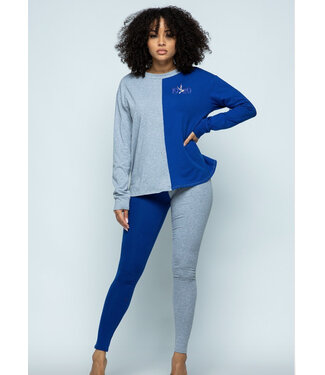 ΖΦΒ SALE! ZPB Zeta Phi Beta Color Block Set (LG) (SP26)