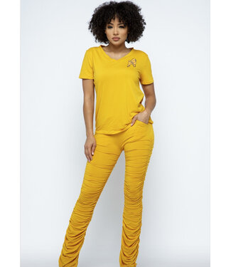 ΣΓΡ SALE! SGR Sigma Gamma Rho Ruffle Pants Set (M,  L) (SP26)
