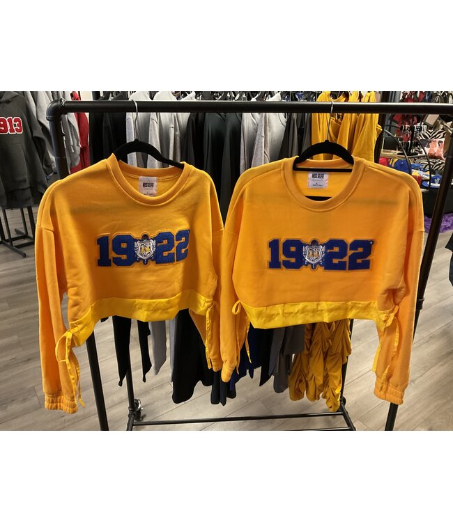 ΣΓΡ SGR Crop Sweatshirt