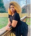 W Black Flowy Shirt