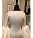 ΔΣΘ DST White Blossom Sleeve Dress (SM) 2025