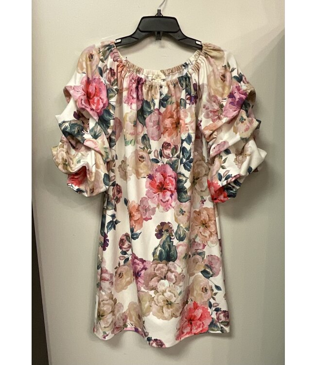 W XS Floral Dress