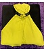 W Small Chartreuse Gold Dress (Midi length)