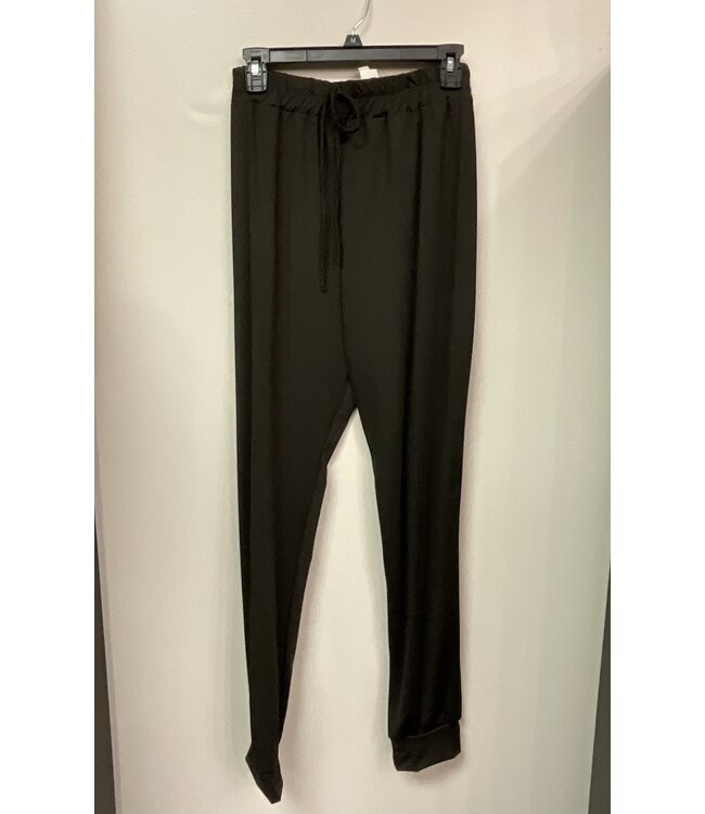 W Black Bodysuit and pants set