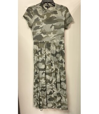 W Size small Camo Dress