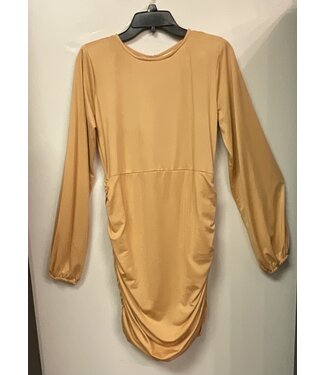W Peach Dress