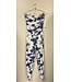 Tie Dye Sleeveless Jumpsuit