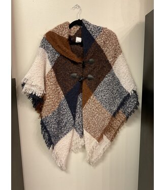 W Autumn Poncho