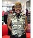 ΔΣΘ DST Patent Camo Puff Vest