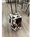 Genuine Leather/Cowhide Rolling Suitcase