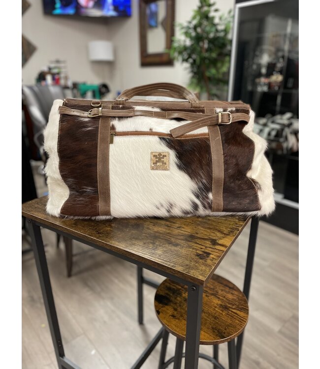 Genuine Leather/Cowhide Duffle