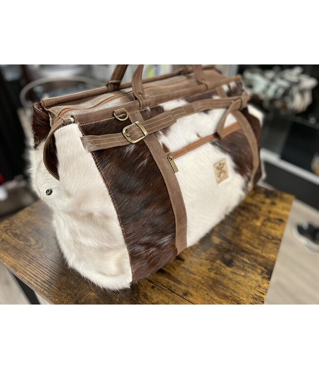 CC:Genuine Leather/Cowhide Duffle(SP26)