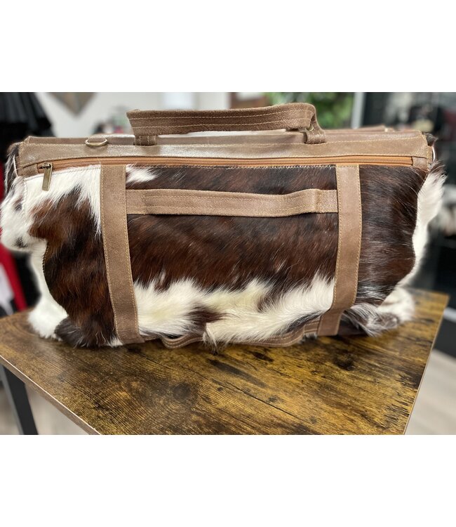 CC:Genuine Leather/Cowhide Duffle(SP26)