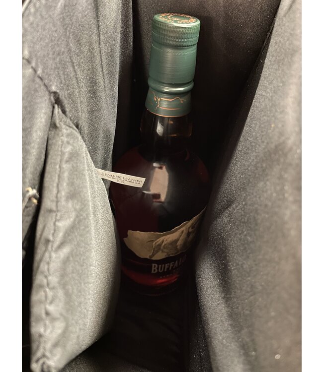 Genuine Cowhide Bourbon Bag