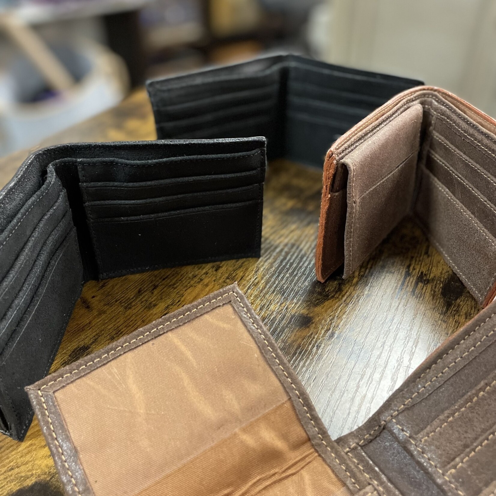 Genuine Leather/Cowhide Wallets
