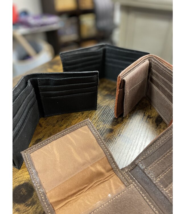 Genuine Leather/Cowhide Wallets