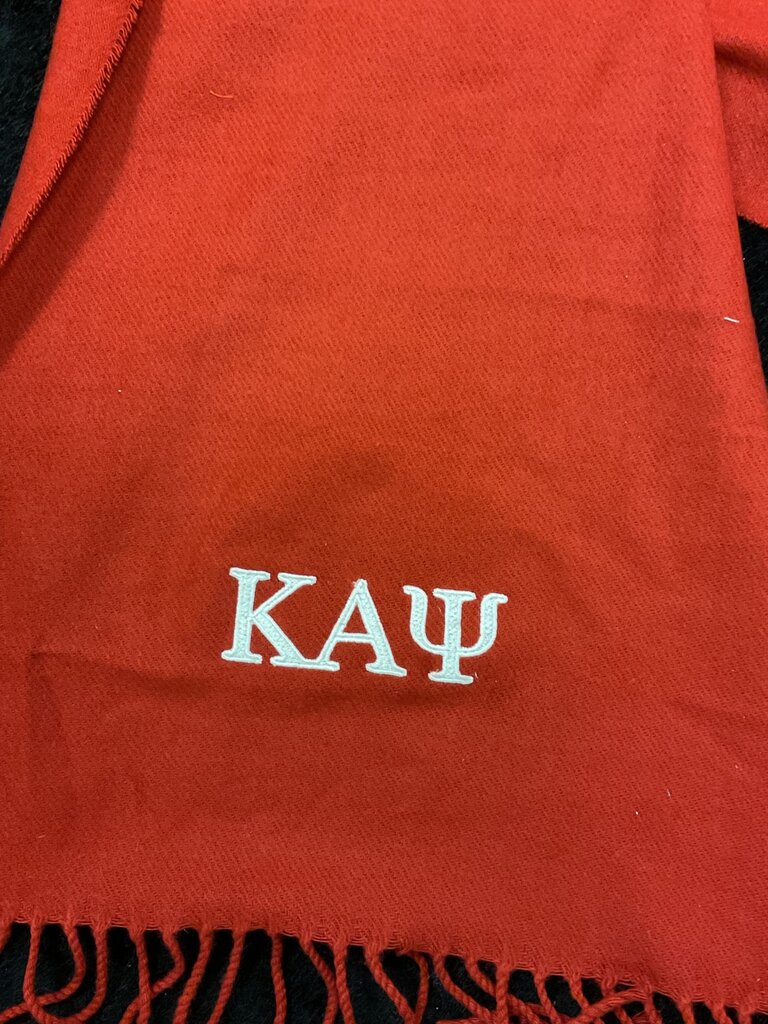 ΚΑΨ KAP Cashmere Scarf (FA24)
