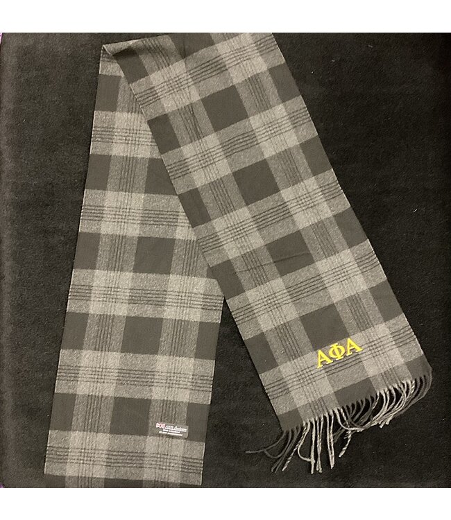 ΑΦΑ APA Cashmere Scarf (FA25)