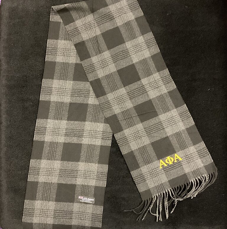 ΑΦΑ APA Cashmere Scarf (FA24)
