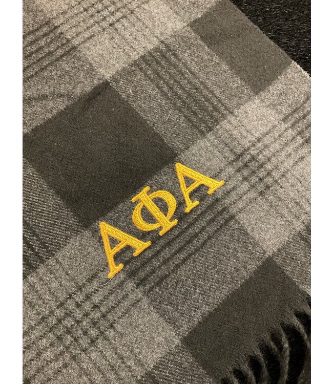 ΑΦΑ APA Cashmere Scarf (FA25)