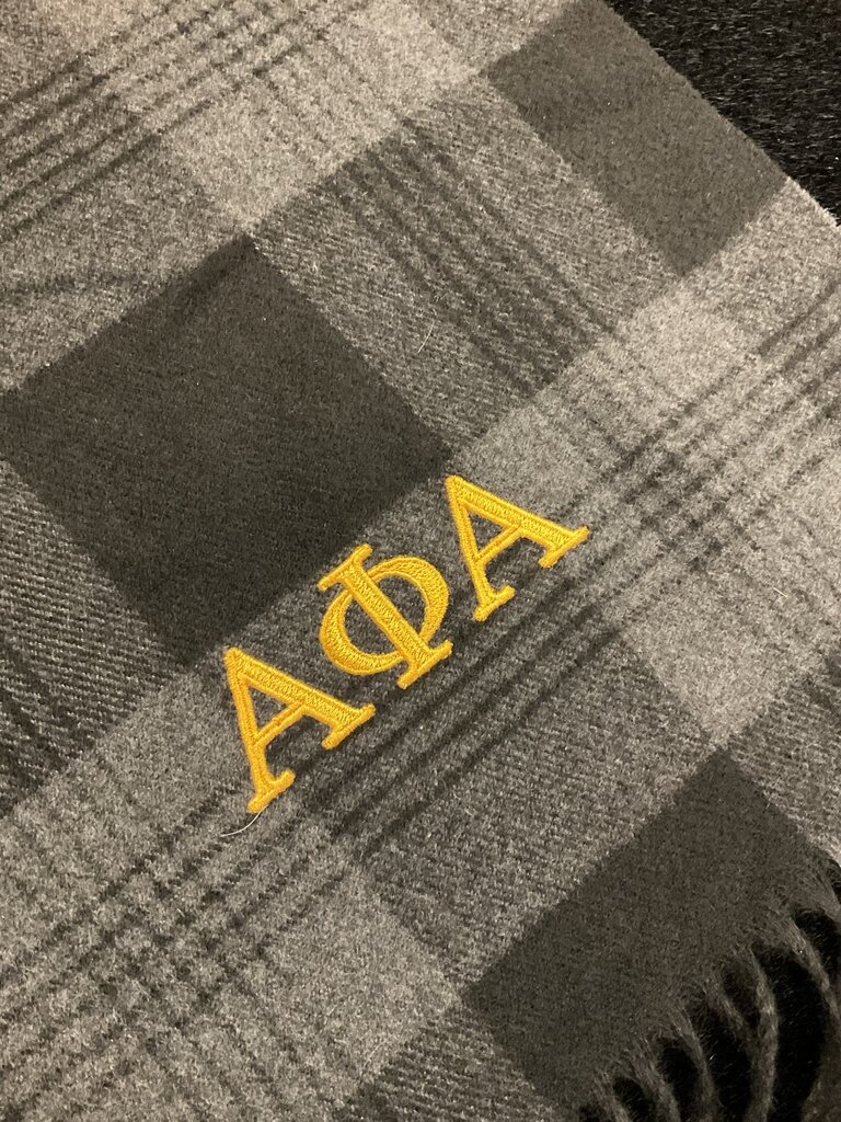 ΑΦΑ APA Cashmere Scarf (FA24)