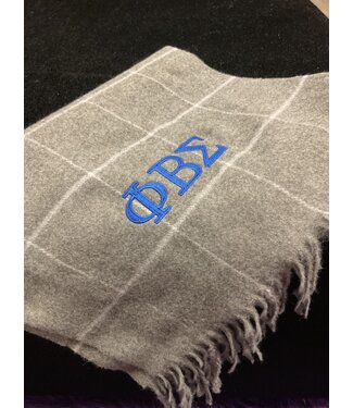 ΦΒΣ NEW! PBS Cashmere Scarf (FA25)
