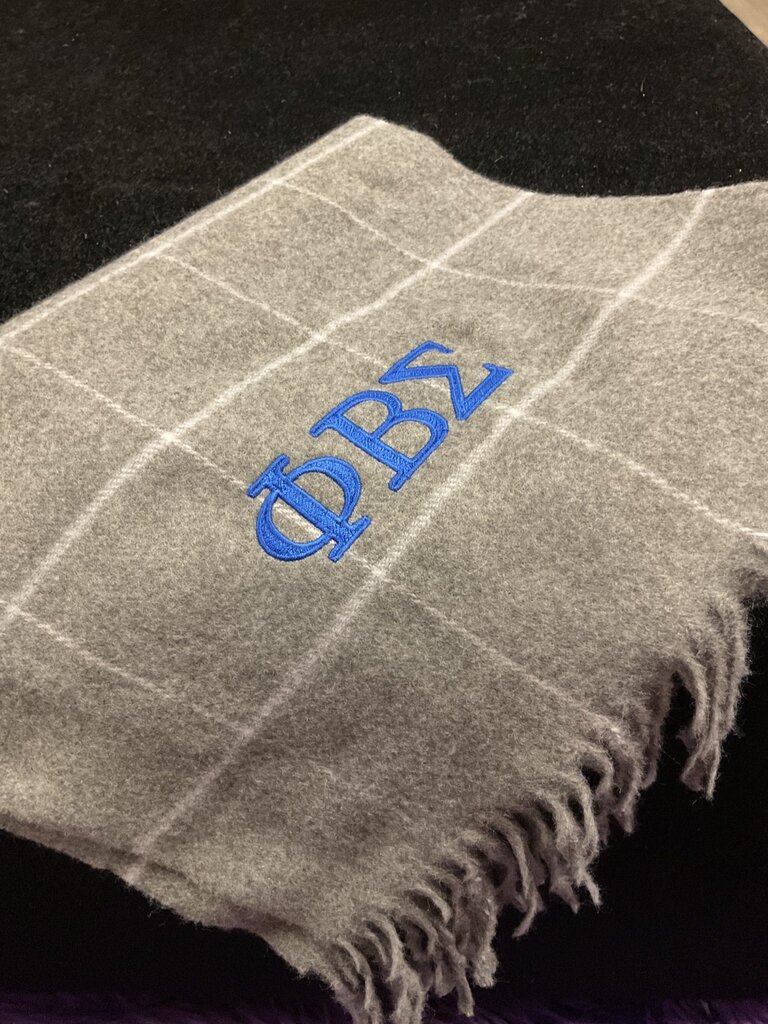 ΦΒΣ PBS Cashmere Scarf (FA24)
