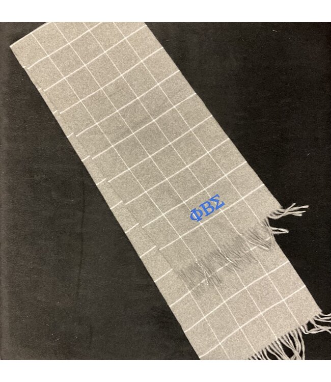 ΦΒΣ PBS Cashmere Scarf (FA25)